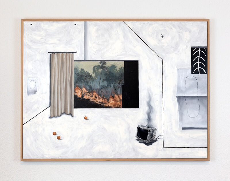 Mattania Bösiger, Room VII, 2020