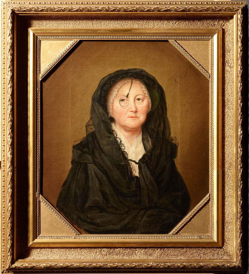 Anna Dorothea Therbusch, Selbstbildnis, um 1780