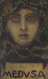 Franz von Stuck, Medusa, 1902