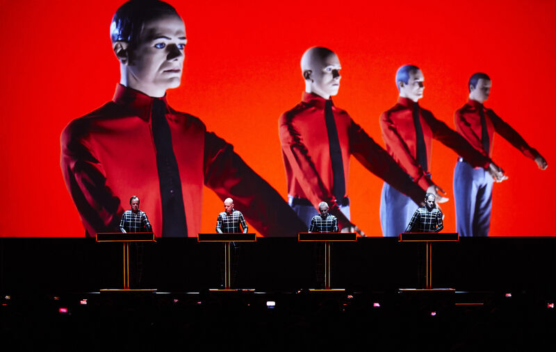 Kraftwerk: Roboter 3D Concert, K20, Kunstsammlung NRW, Düsseldorf 2013