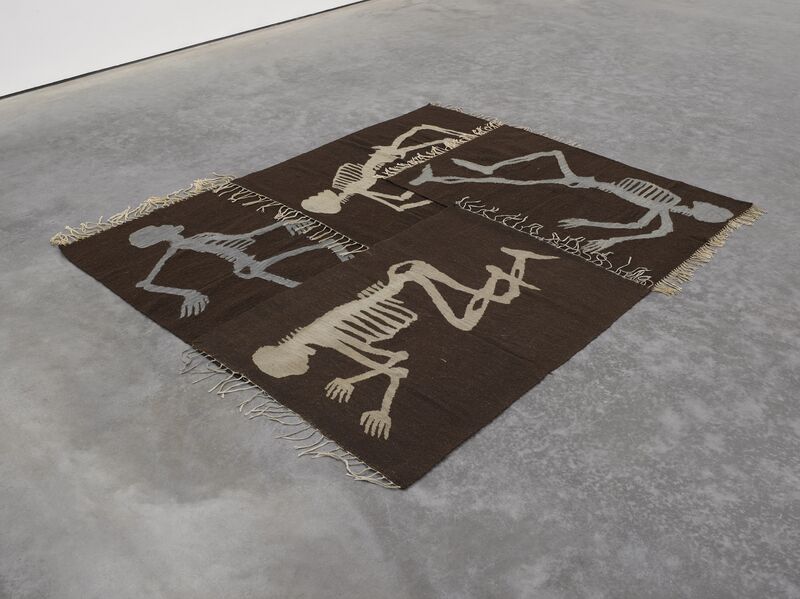 Mona Hatoum, 4 Rugs (made in Egypt), 1998/2015