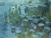Claude Monet (1840–1926) Seerosen, um 1915 Öl auf Leinwand, 151,4x201cm