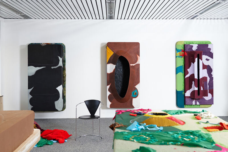 Pedro Wirz, Studioansicht, Blick auf Coro das Princesas, 2021