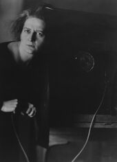 Lotte Jacobi, Selbstporträt 1929, Berlinische Galerie (c) Lotte Jacobi Archives, University of New Hamsphire, USA