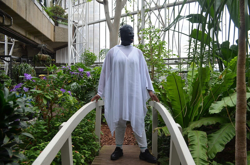 Evan Ifekoya, No 2. Can You Practice Stillness?, 2018, photo: Bernice Mulenga