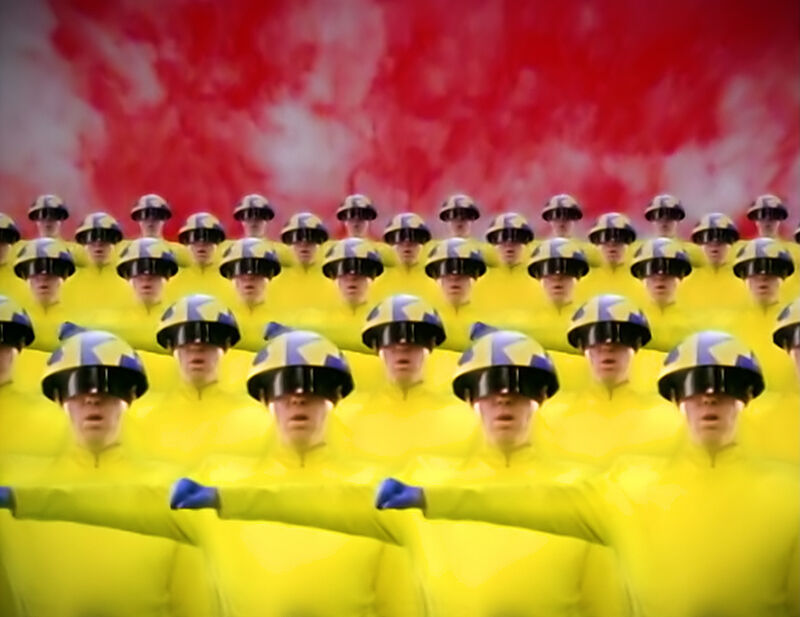 An excerpt from: Pet Shop Boys — Go West, 1993