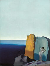 Salvador Dalí, La solitude (Die Einsamkeit), 1931. Wadsworth Atheneum Museum of Art, Hartford, CT