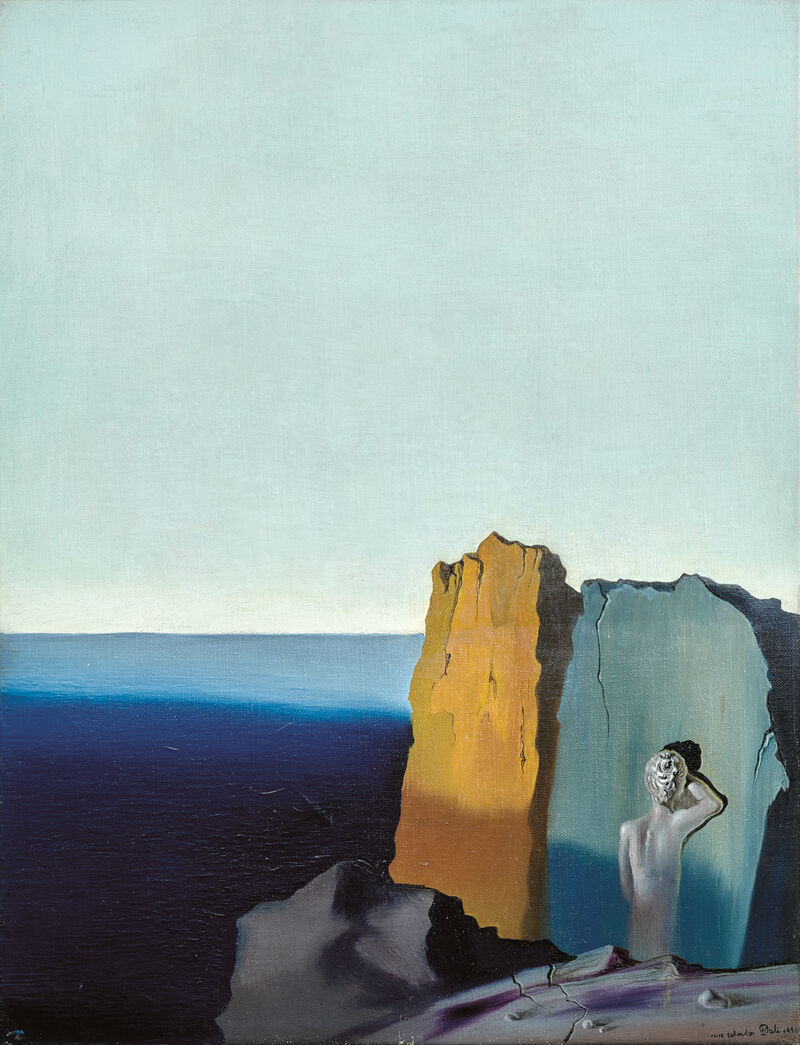 Salvador Dalí, La solitude (Die Einsamkeit), 1931. Wadsworth Atheneum Museum of Art, Hartford, CT