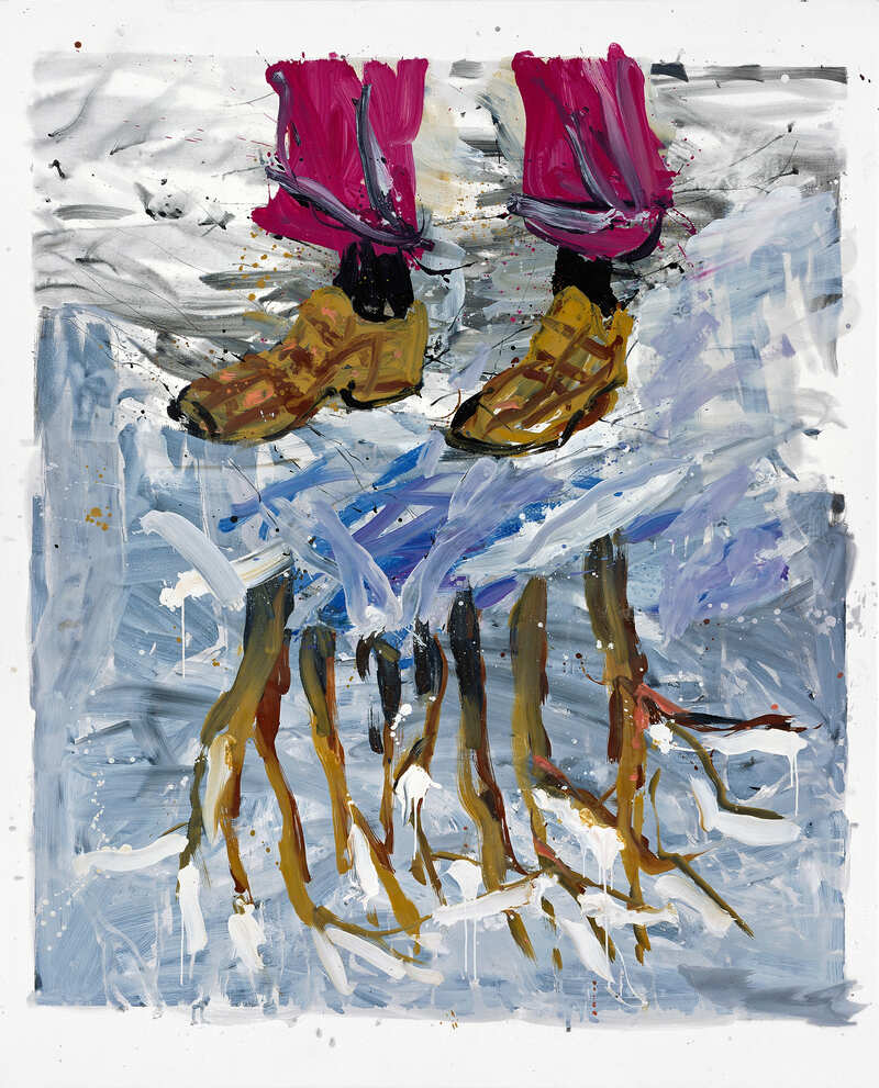 Georg Baselitz, Winter, 2005, Öl auf Leinwand
