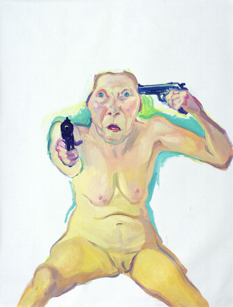 Maria Lassnig, Du oder Ich, 2005
