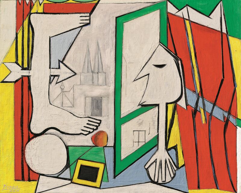 Picasso\'s »La fenêtre ouverte«
