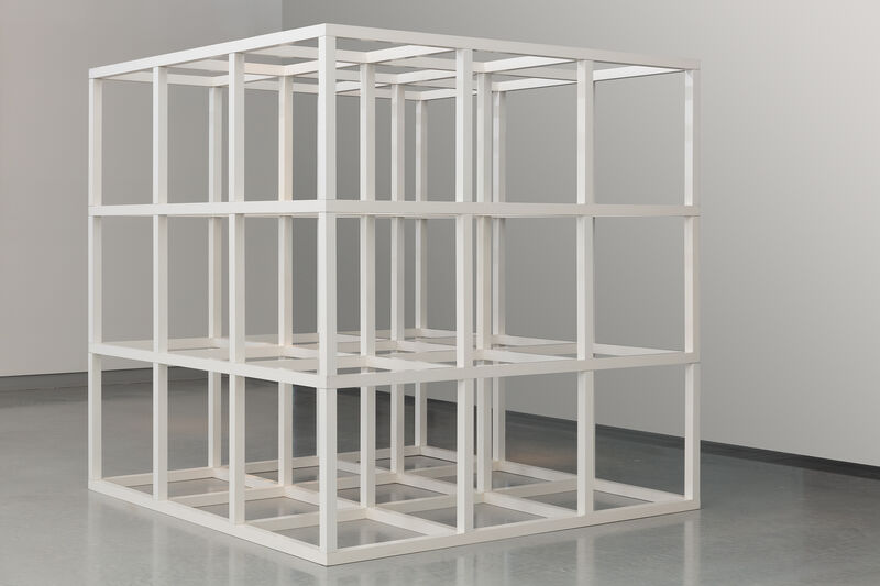 Sol LeWitt: Cube-Cube, 1965