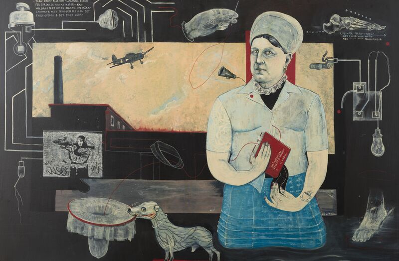 Nina Bondeson, Signora Canedotto som Hanna Brooman, 2014