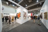 Photo showing the art fair