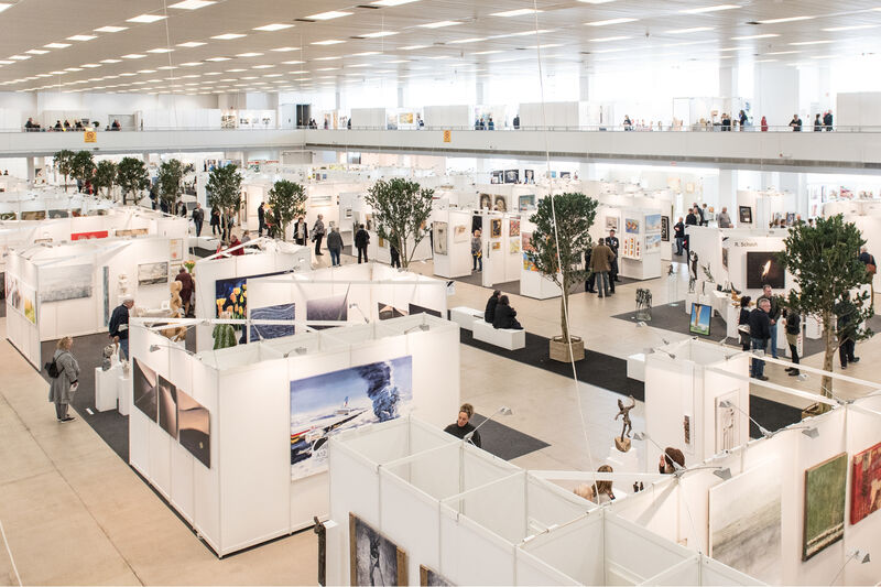 ARTe Kunstmesse 2022 in der Messe Sindelfingen