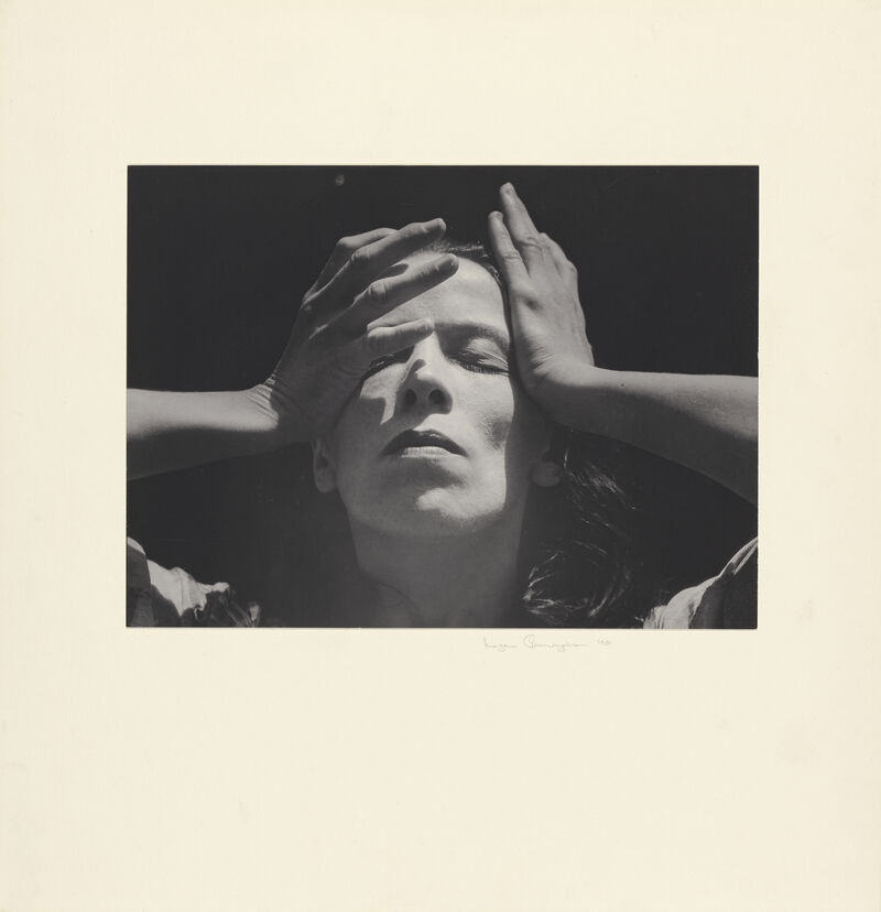 Imogen Cunningham: Martha Graham, Dancer, 1931