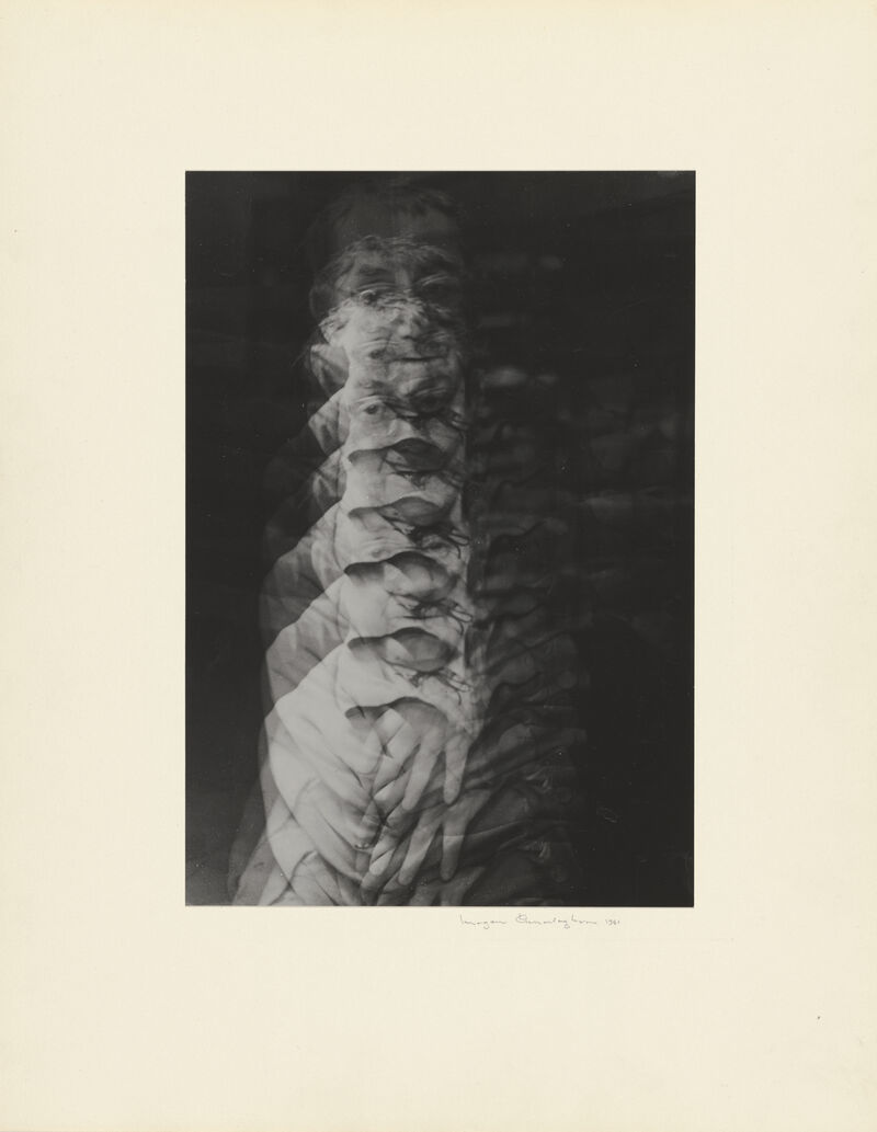 Imogen Cunningham: A Man Ray Version of Man Ray, 1961