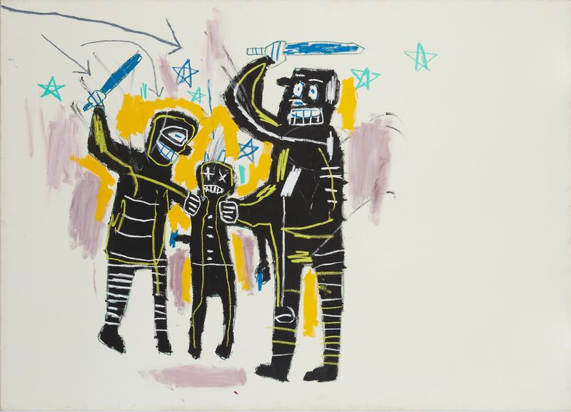 Jean-Michel Basquiat, Jailbirds, 1983
