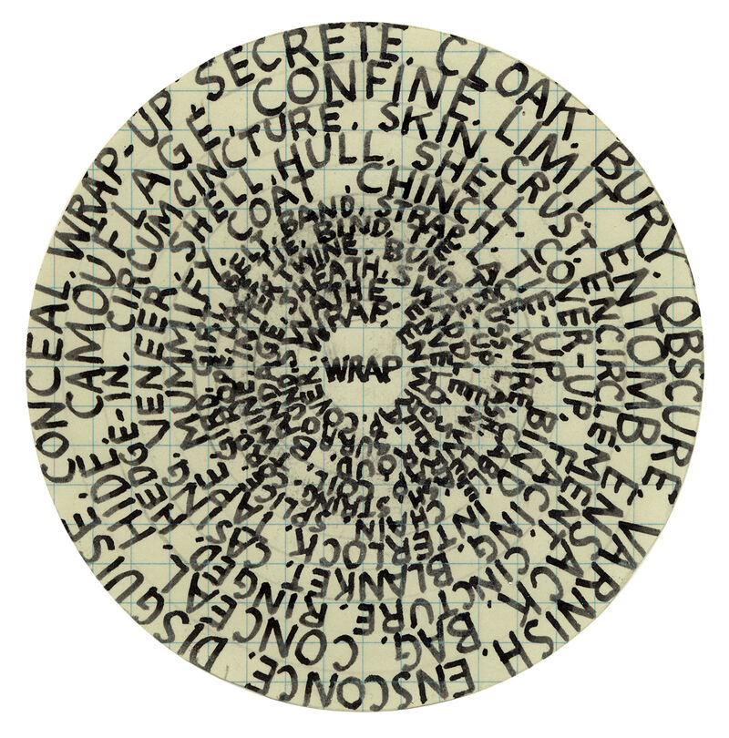 Mel Bochner. Portrait of Eva Hesse, 1966