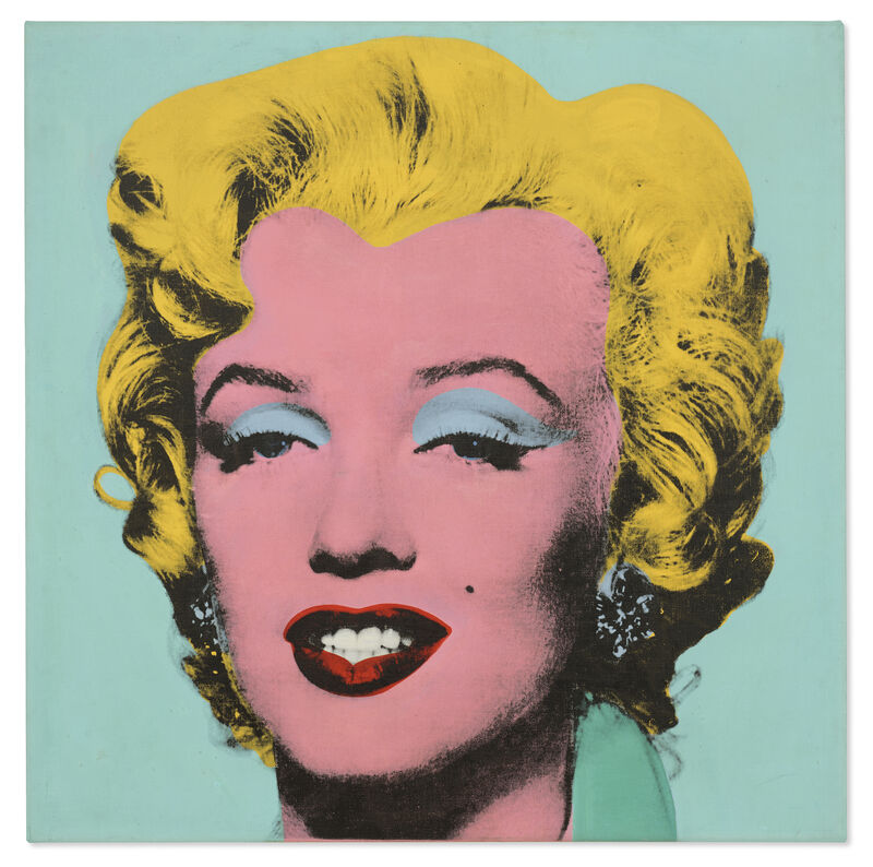 Andy Warhol, Shot Sage Blue Marilyn