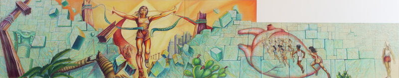 Judy Baca, Hitting the Wall