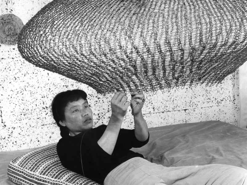 Imogen Cunningham, Ruth Asawa 3,  1957