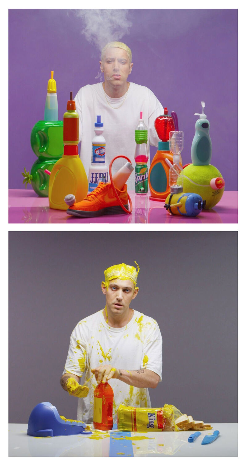 Alex Da Corte, The SUPERMAN, 2018