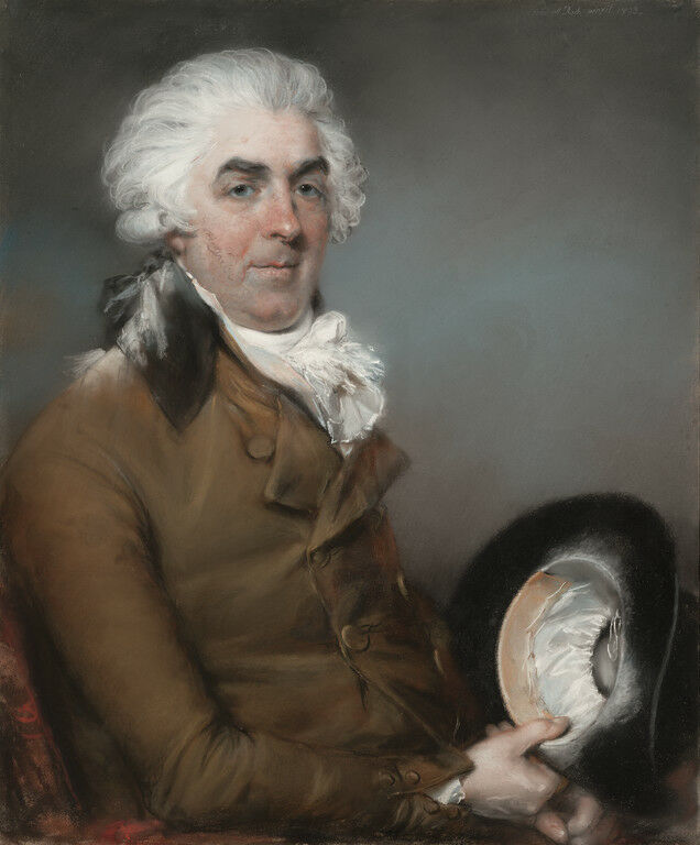 John Russell, Portrait of George de Ligne Gregory, 1793