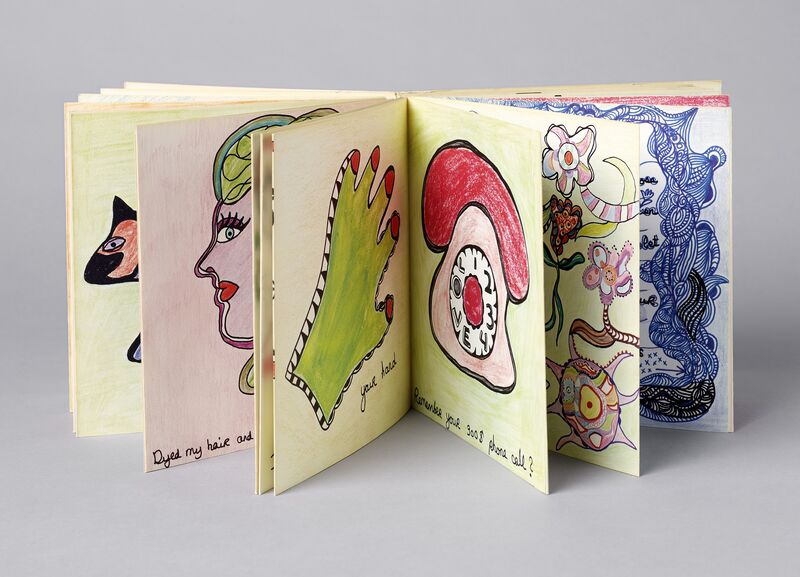 Niki de Saint Phalle, My love, where shall we make love? 1971