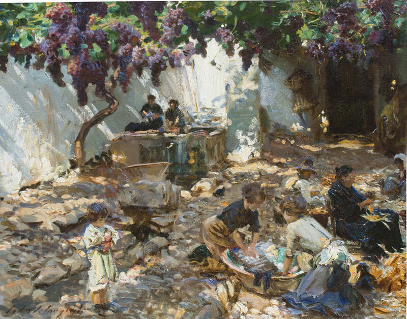John Singer Sargent, Women at Work, c. 1912