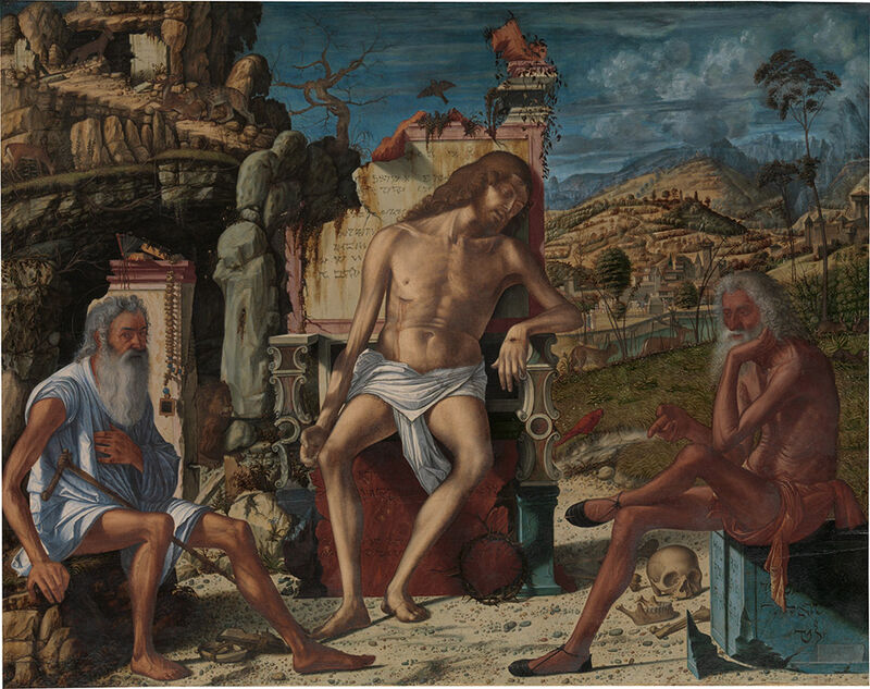 Vittore Carpaccio, Meditation on the Passion of Christ, c. 1494–1496