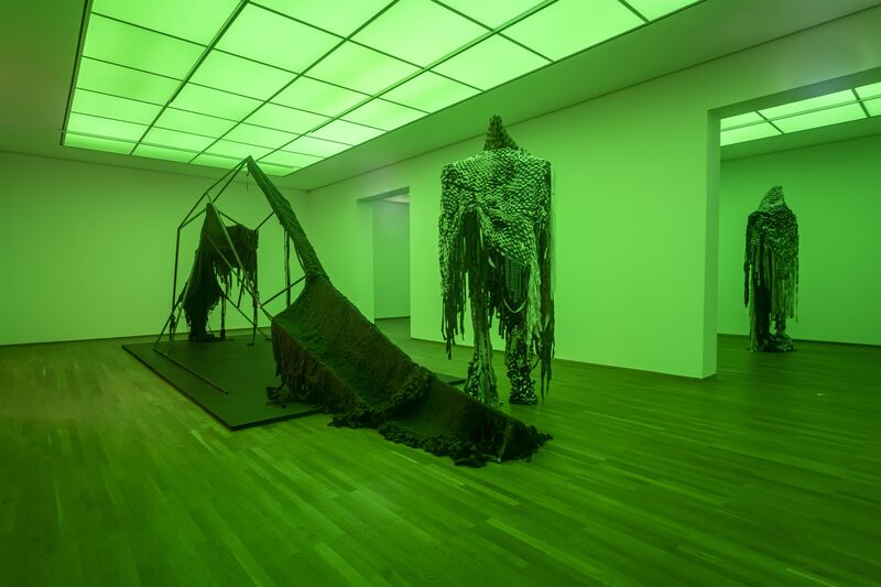 Preis der Nationalgalerie 2021, Ausstellungsansicht Hamburger Bahnhof – Museum für Gegenwart – Berlin, 2021