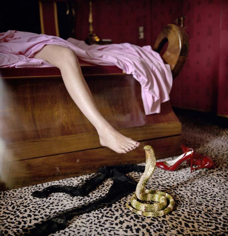 Helmut Newton, Swarovski Calendar, Monte Carlo 2002