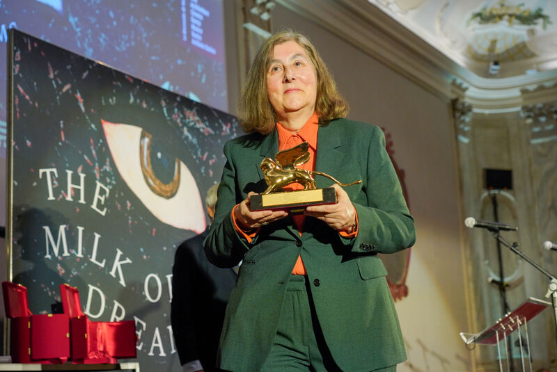 Katharina Fritsch_Golden Lion Lifetime Achievement