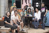 ruangrupa, v.l.n.r. Ajeng Nurul Aini, farid rakun, Iswanto Hartono, Mirwan Andan, Indra Ameng, Daniella Fitria Praptono, Ade Darmawan, Julia Sarisetiati, Reza Afisina, 2019,