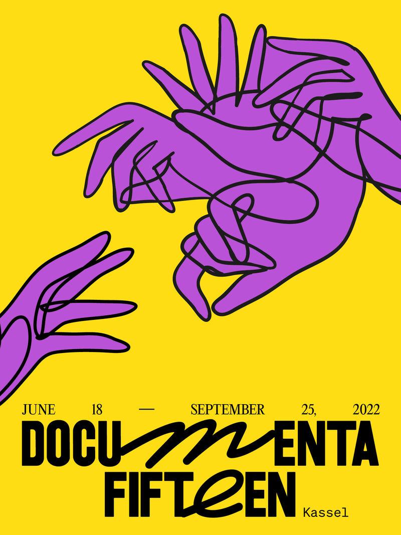 Key visual documenta fifteen