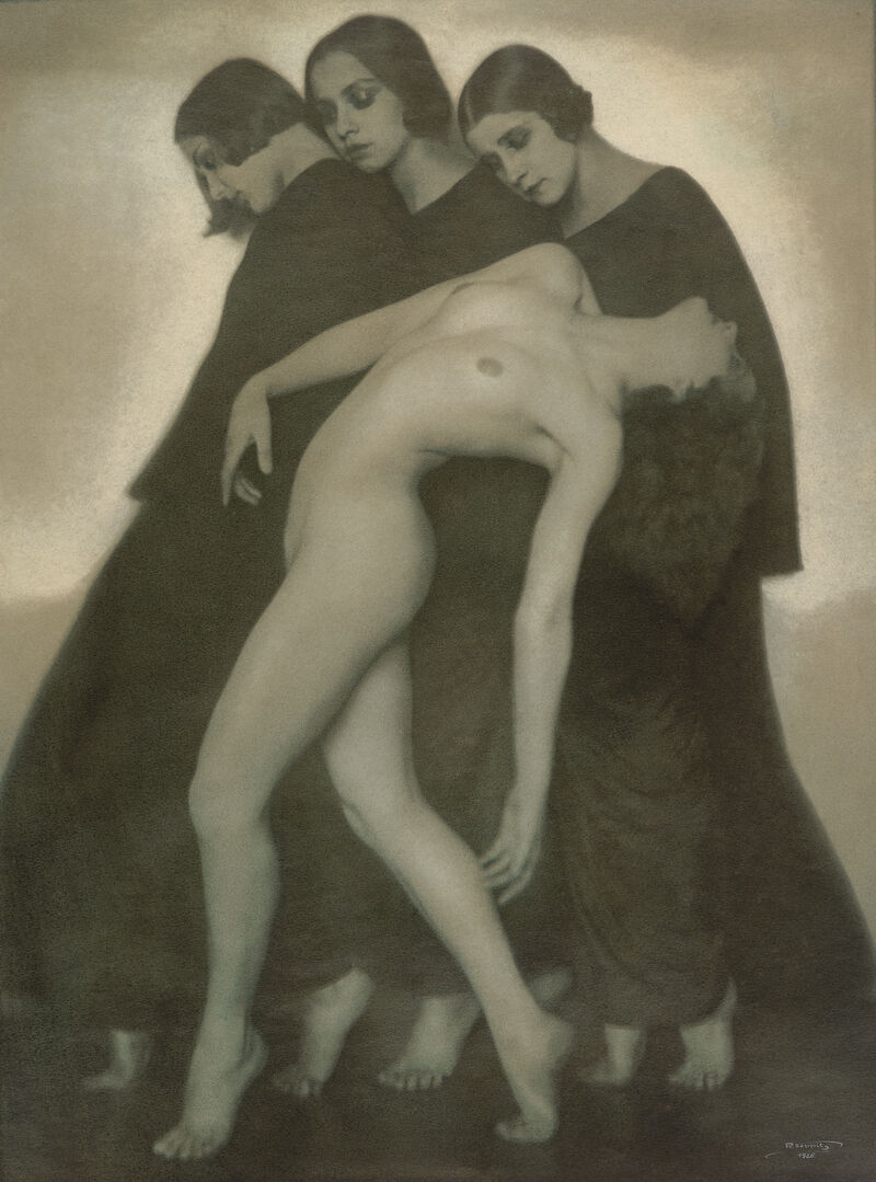 Rudolf Koppitz, Bewegungsstudie, 1926