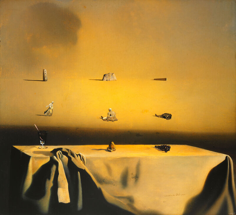 Salvador Dalí. Morphological Echo, 1936.