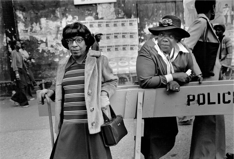 Two Women at a Parade, 1978, printed 1979 Dawoud Bey (American, born 1953) Gelatin silver print