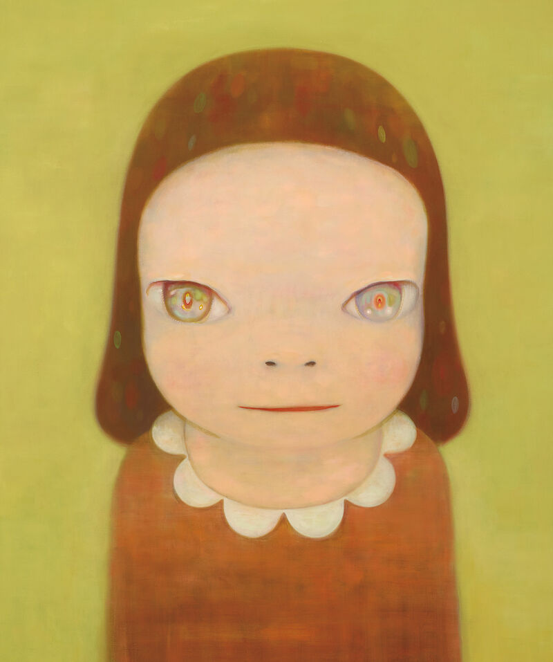 Yoshitomo Nara, Miss Margaret, 2016, Acrylic on canvas