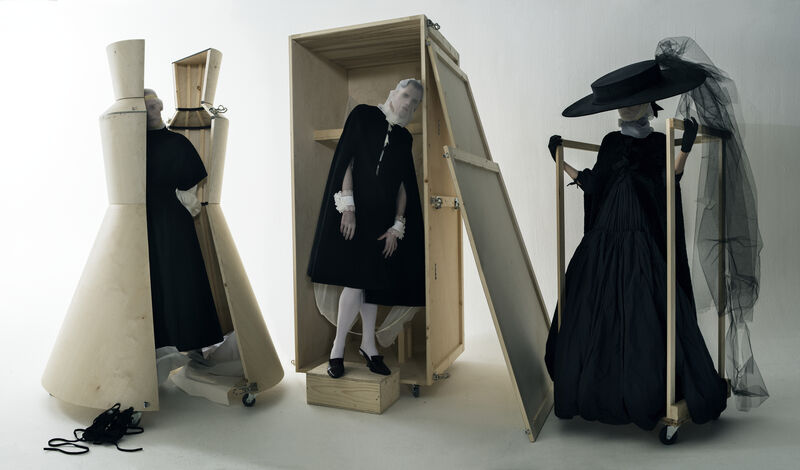 Tim Walker (British, born 1970), Chromogenic print Dimensions: 46 × 68.6 × 3.5 cm (18 1/8 × 27 × 1 3/8 in.)