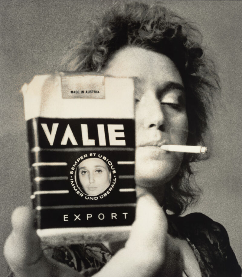 VALIE EXPORT, VALIE EXPORT - SMART EXPORT Selbstportrait, 1970