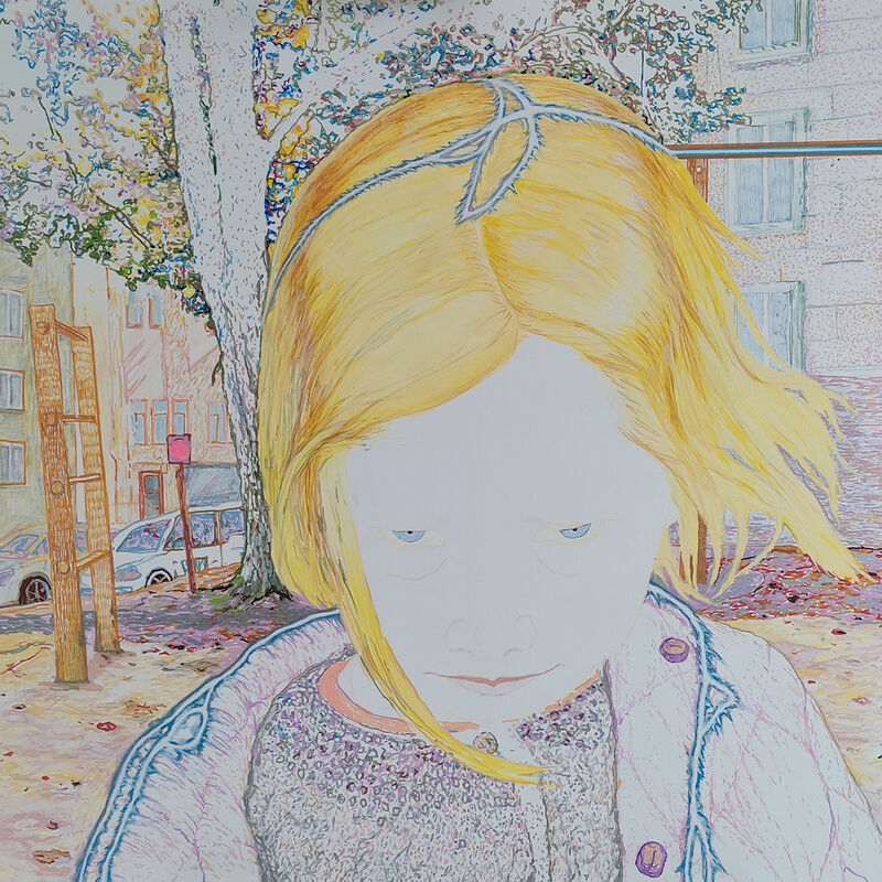 Linas Liandzbergis, Angry bird, 2022