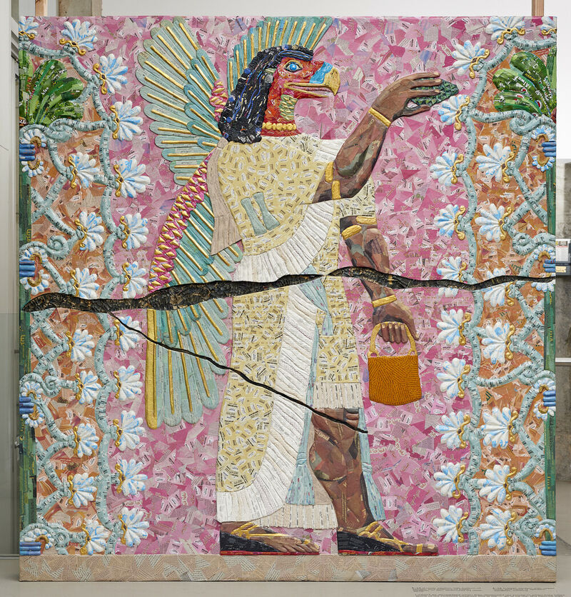 Michael Rakowitz, The invisible enemy should not exist