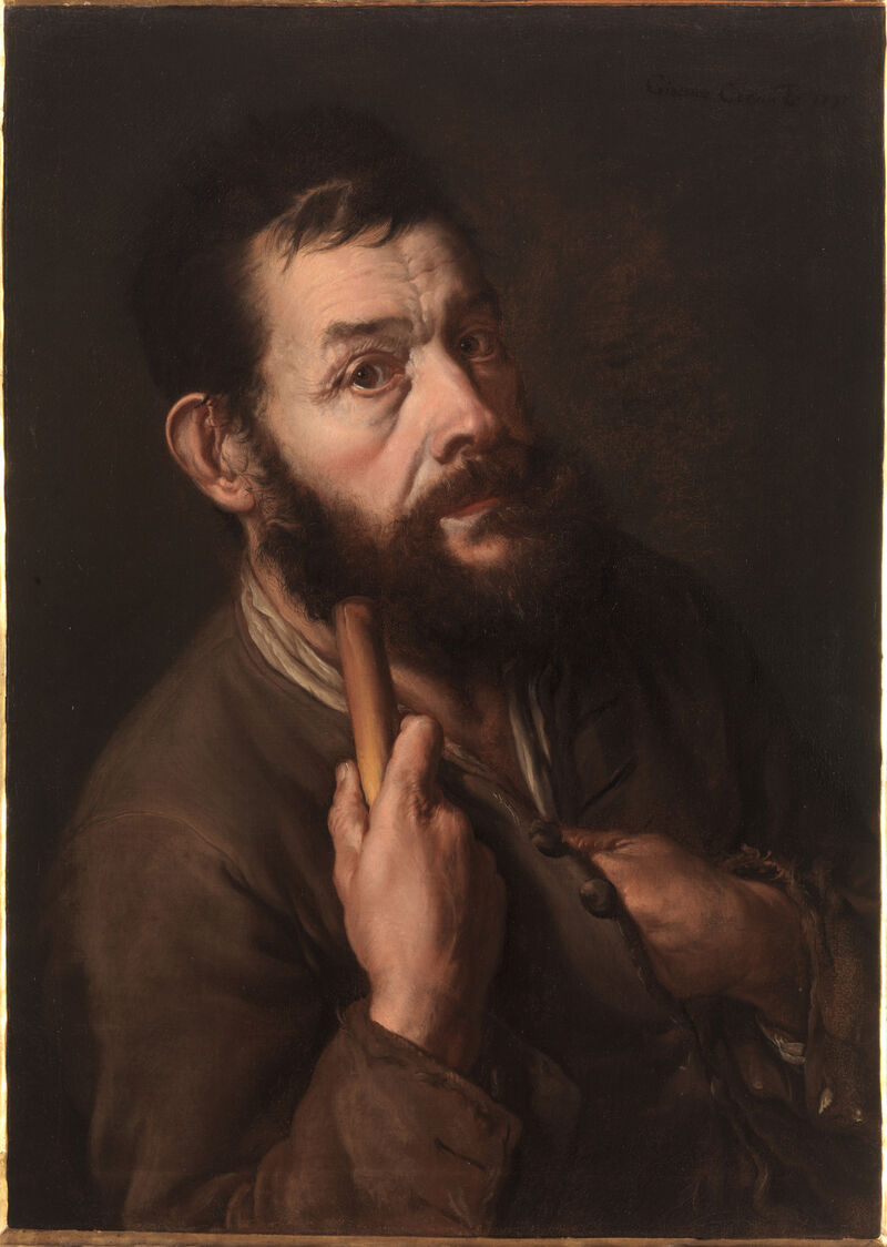 Self-Portrait as a Pilgrim, 1737, Giacomo Ceruti (Italian, 1698–1767)