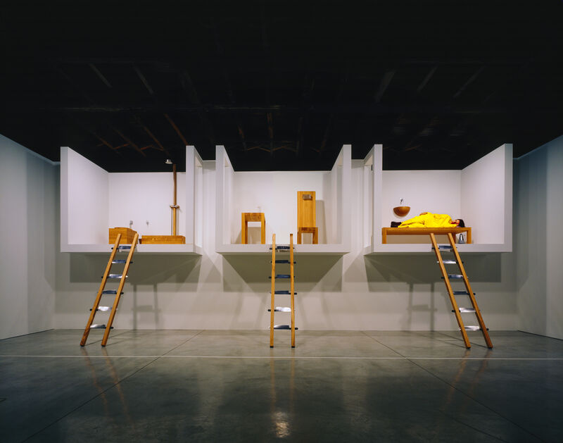 Marina Abramović, The House with the Ocean View, 2002. Performance; 12 days.