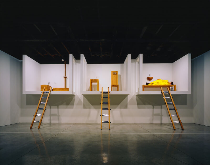 Marina Abramović, The House with the Ocean View, 2002. Performance; 12 days.