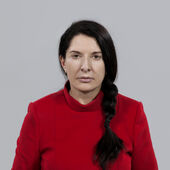 Marina Abramović, The Artist is Present, 2010. Performance; 3 months.