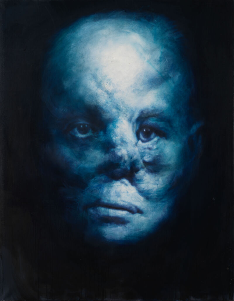 Gottfried Helnwein, Righteous Man II, 1999