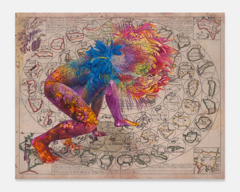 FIRELEI BÁEZ, Encyplopedia of Gestures (Jeu du Monde), 2023